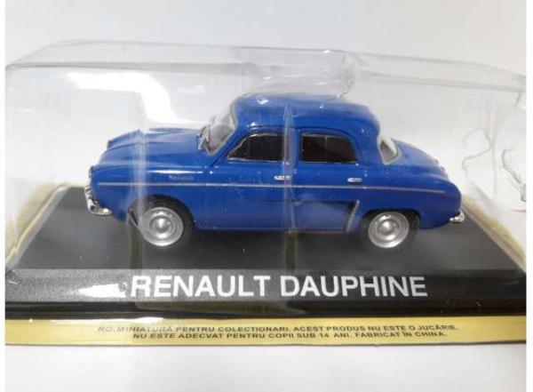 1/43 RENAULT DAUPHINE BLUE