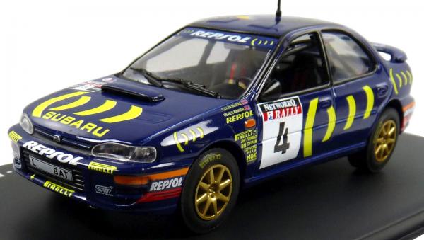 1/43 1995 SUBARU IMPREZA #4 MCRAE