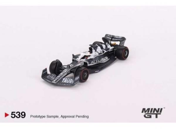 MINI GT 1/64 \'22 ALPHATAURI #10 GASLY