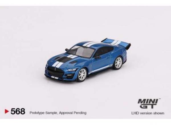 MINI GT 1/64 FORD SHELBY GT500 SNAKE