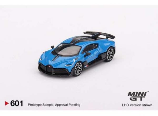 MINI GT 1/64 BUGATTI DIVO BLUE