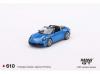 MINI GT 1/64 PORSCHE 911 TARGA 4S BLUE