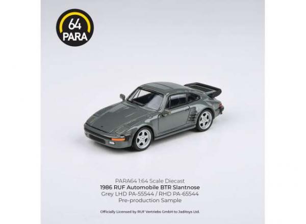 PARA 1/64\'86 RUF BTR SLANT NOSE GREY