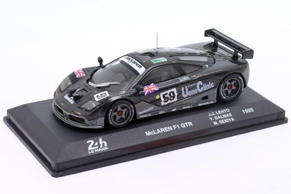 1/43 MCLAREN F1 GTR #59 LE MANS BLACK