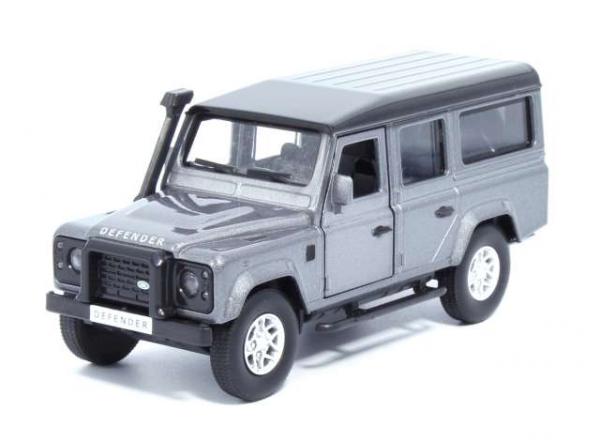 1/36 LAND ROVER DEFENDER 110 GREY