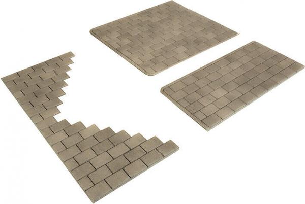 METCALFE INDIVIDUAL PAVING SLABS OO SCAL