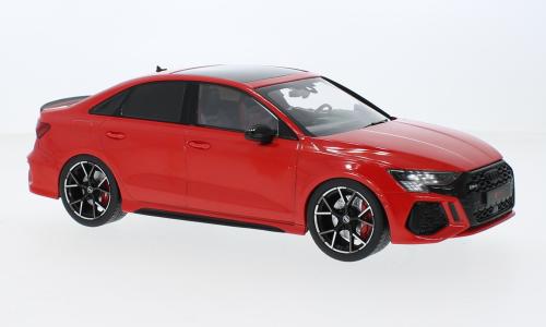 MCG 1/18 AUDI RS3 LIMO RED (IXO) | CARS 1/18 | Diecast Vehicles ...