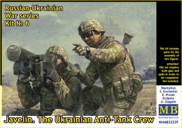 MASTERBOX 1/35 JAVELIN UKRANIAN CREW