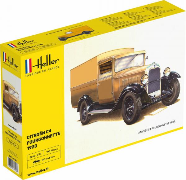 HELLER 1/24 CITROEN C4 FOURGONNETTE