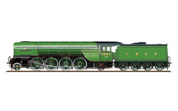 HORNBY LNER P2 CLASS 2-8-2 P O WALES