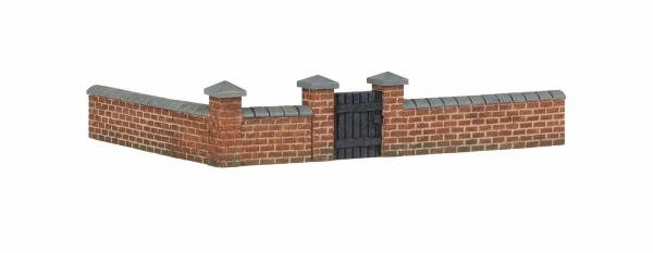 HORNBY LEFT TERRACE HOUSE WALL