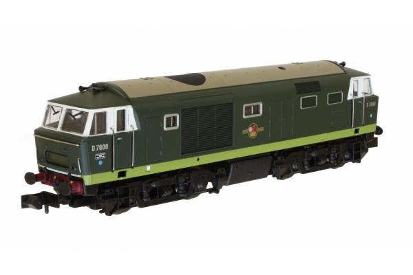 DAPOL HYMEK D7000 TWO TONE GREEN