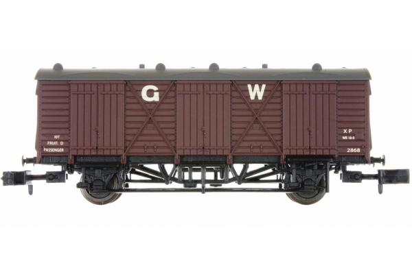 DAPOL FRUIT D VAN GWR BROWN N