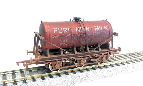 DAPOL 6WHL MILK TANK CO-OP RED OO