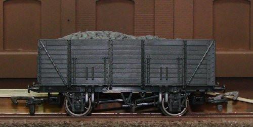 DAPOL 9 PLANK WAGON UNPAINTED OO