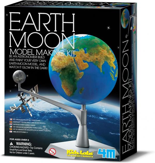 EARTH MOON MODEL MAKING KIT