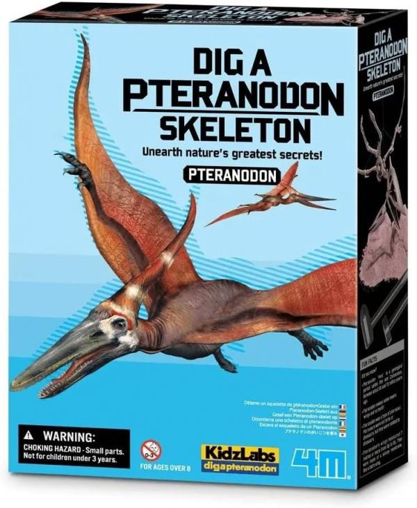 DIG A PTERANODON SKELETON KIT