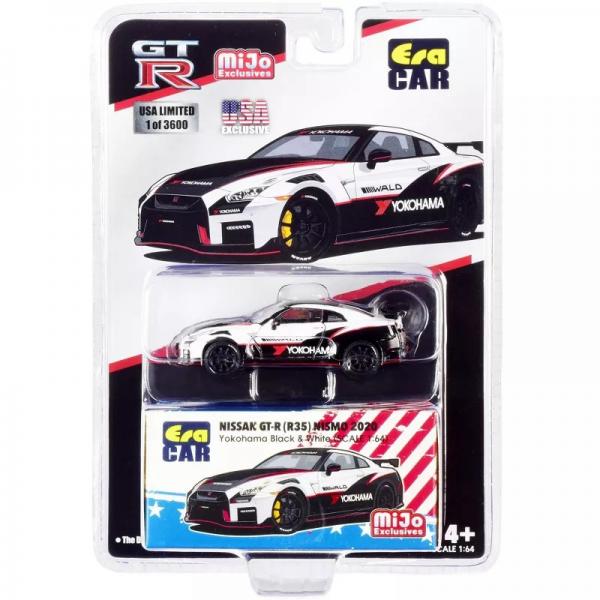 ERA 1/64 NISSAN GT-R NISMO 2000 W/B/R