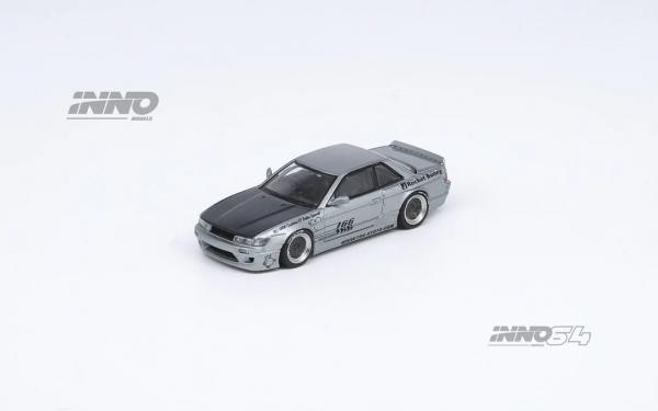 INNO 1/64 SILVIS S13 V1 SILVER R/BUNNY