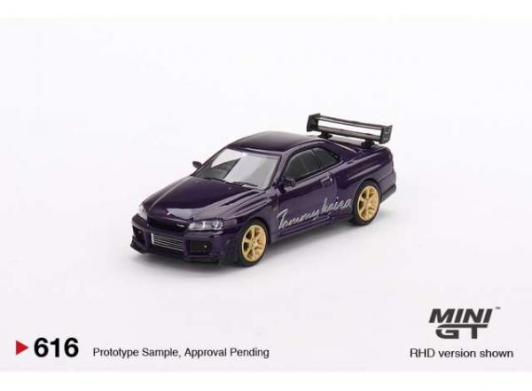 MINI GT 1/64 SKYLINE R34 TOMMYKAIRA