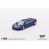 MINI GT 1/64 MCLAREN F1 COBALT BLUE