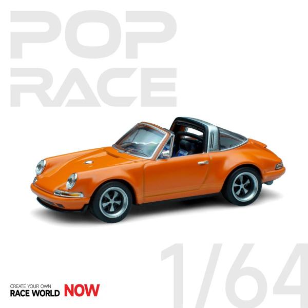 1/64 PORSCHE STINGER TARGA ORANGE