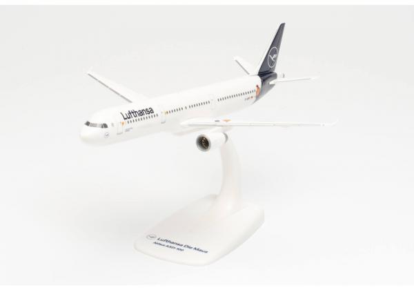 HERPA 1/200 A321 LUFTHANSA \'DIE MAUS\'