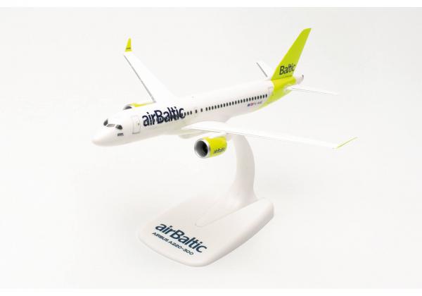 HERPA 1/200 A220-300 AIRBALTIC  YL-AAZ