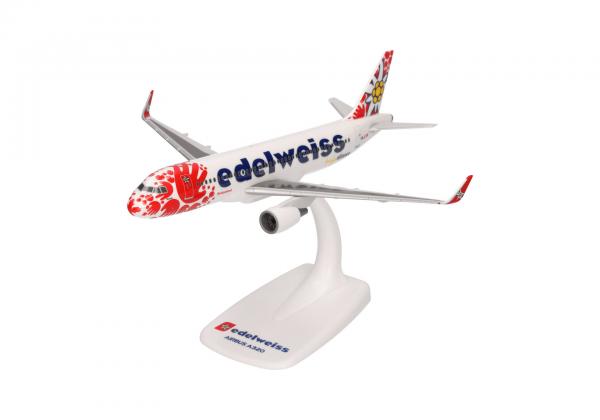 HERPA 1/200 A320 EDELWEISS HB-JLT