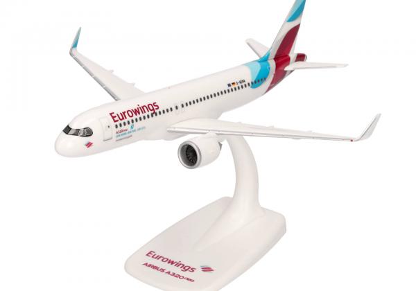 HERPA 1/200 A320NEO EUROWINGS