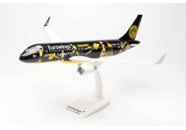 HERPA 1/100 A320 EUROWINGS FANAIRBUS