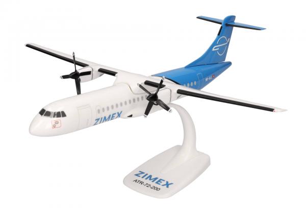 HERPA 1/100 ATR72-200F ZIMEX AVIATION