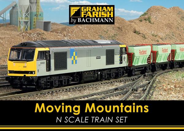 FARISH MOVING MOUNTAINS TRAIN SET N