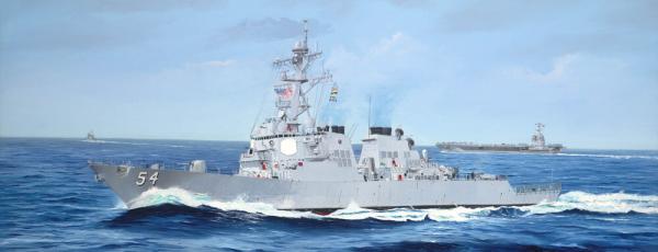 ILK USS CURTIS WILBUR DDG-54 1/200