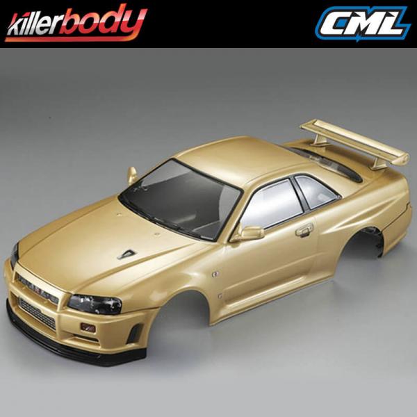 KILLERBODY KYLINE R34 195MM GOLD