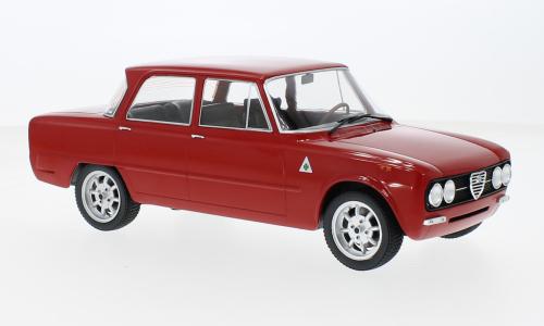 MCG 1/18 ALFA ROMEO GIULIA RED