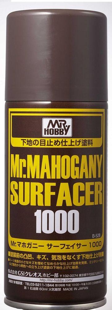 MR HOBBY MAHOGANY SURFACER 1000