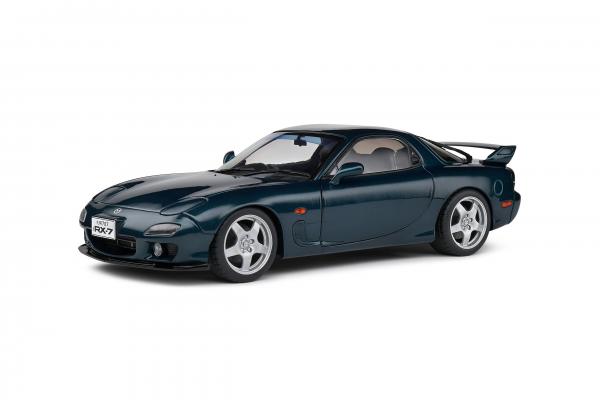 SOLIDO 1/18 MAZDA RX7 FD RS BLUE 1994