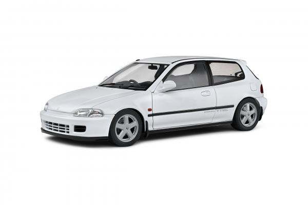 SOLIDO 1/18 HONDA CIVIC EG6 WHITE 1991