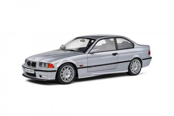 SOLIDO 1/18 BMW E36 M3 COUPE SILVER \'90