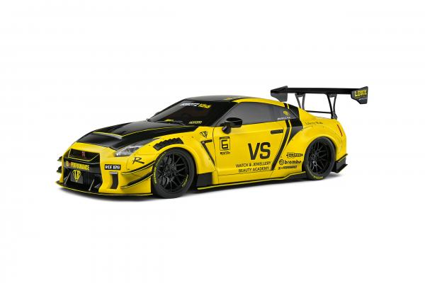 SOLIDO 1/18 NISSAN GT-R R35 L/WALK YEL