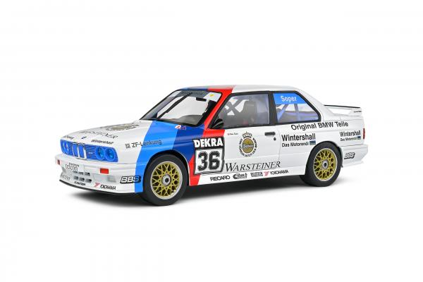 SOLIDO 1/18 BMW E30 M3 #36 SOPER DTM