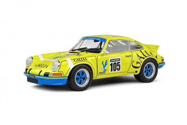 SOLIDO 1/18 PORSCHE 911 RSR YEL. TDF