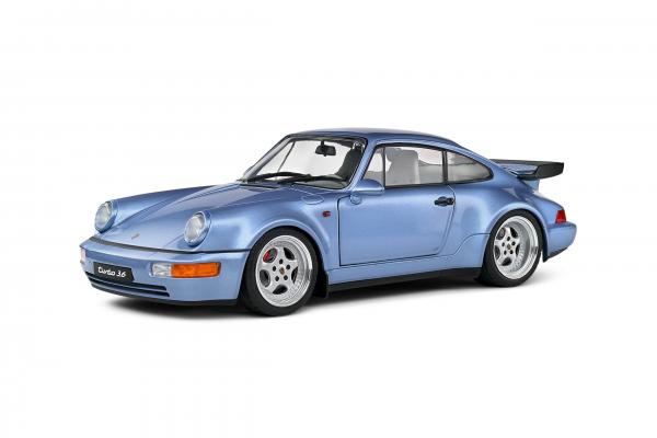 SOLIDO 1/18 PORSCHE 911 964 TURBO BLUE