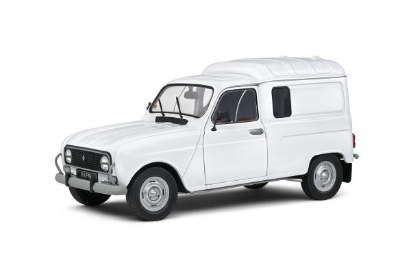 SOLIDO 1/18 RENAULT 4LF4 WHITE 1975