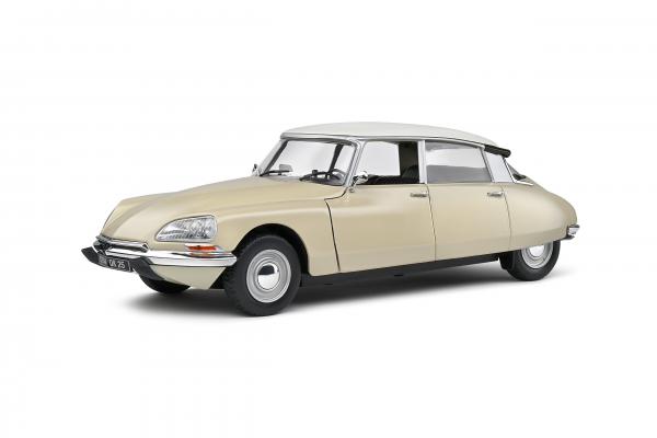 SOLIDO 1/18 CITROEN DS BEIGE 1972