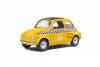 SOLIDO 1/18 FIAT 500 TAXI NYC YELLOW 65