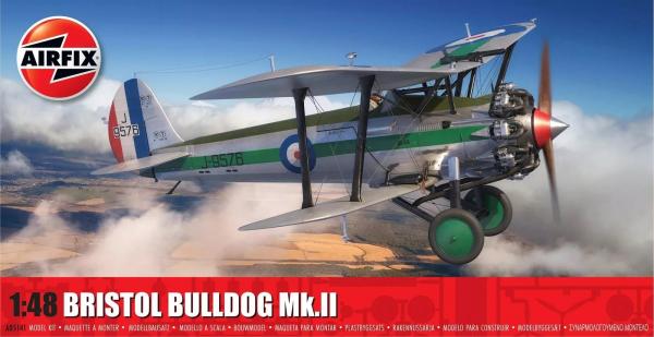 AIRFIX 1/48  BRISTOL BULLDOG MK11