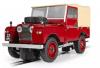 SCALEXTRIC LAND ROVER SER 1 RED
