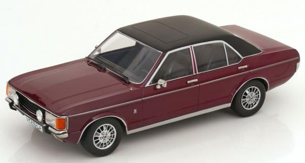 MCG 1/18 FORD GRANADA MK.1 RED/BLACK